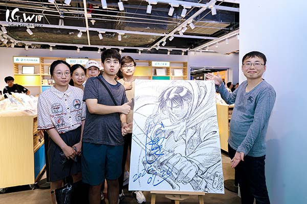 I.G&WIT全球首家旗舰店 门胁聪现场开挂(图3)