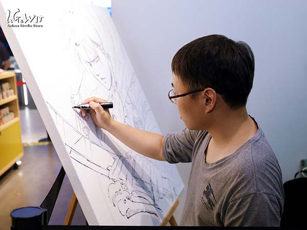 I.G&WIT全球首家旗舰店 门胁聪现场开挂(图6)